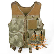 Veste camouflage assaut veste tactique gear armée gilet ISO et SGS Standard